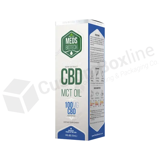 Custom CBD Oil Boxes