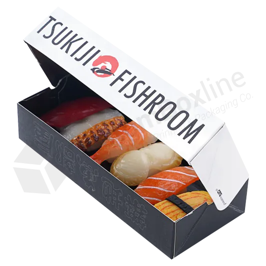 Custom Sushi Boxes