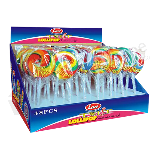 Lollipop Boxes Wholesale