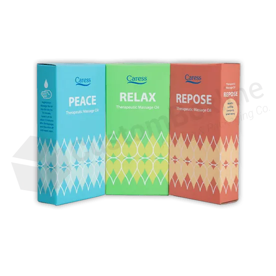 Massage Oil Box